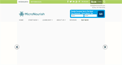 Desktop Screenshot of micronutrients.com