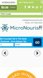 Mobile Screenshot of micronutrients.com