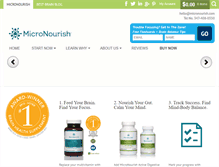 Tablet Screenshot of micronutrients.com
